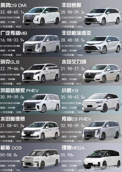 MPV：汽车市场中的多功能巨星