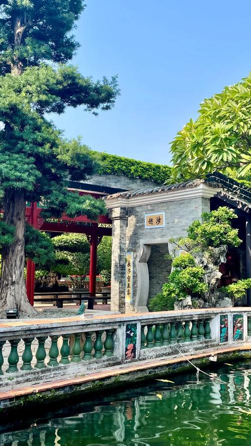 宝墨园：岭南园林的璀璨明珠，历史文化的诗意栖居