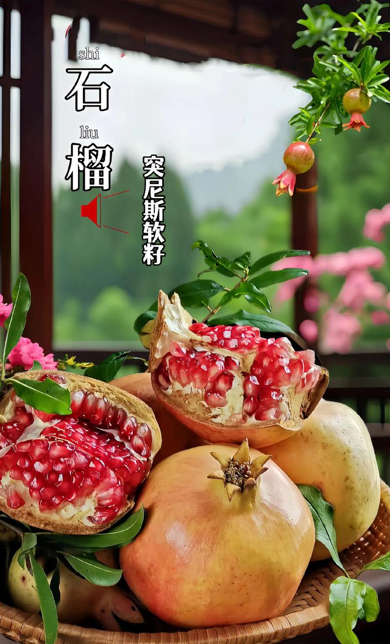 石榴末：那一抹独特的韵味与风情