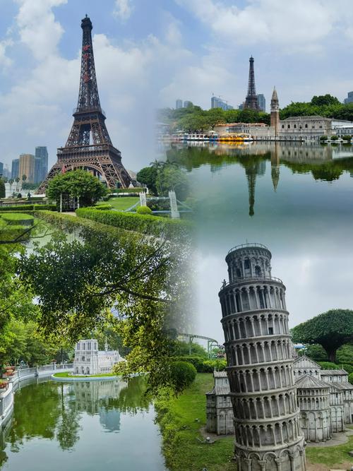 世界之窗：微缩世界的奇妙之旅