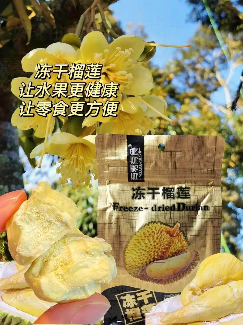 榴莲干的奇妙之旅：从热带水果到美味零食的华丽变身