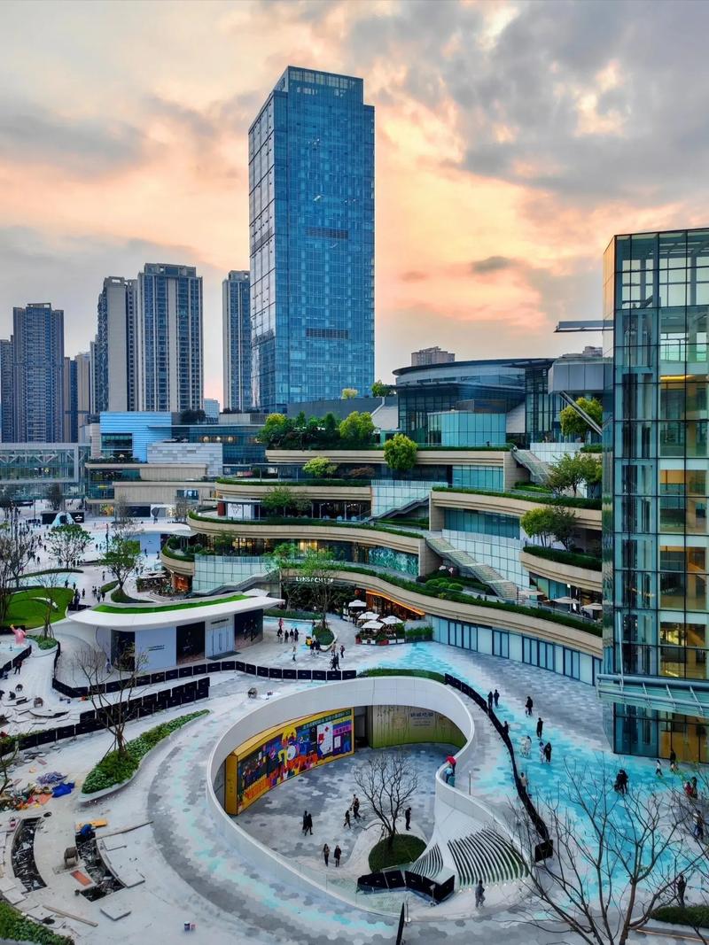 万象城：城市中的多元魅力之地