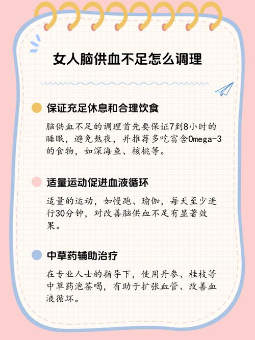 脑供血不足的治疗：多维度守护脑部健康
