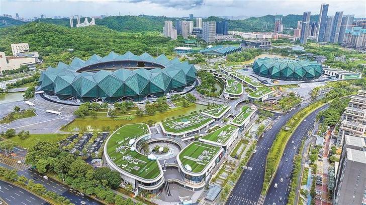 大运公园：城市绿肺与活力空间的完美融合
