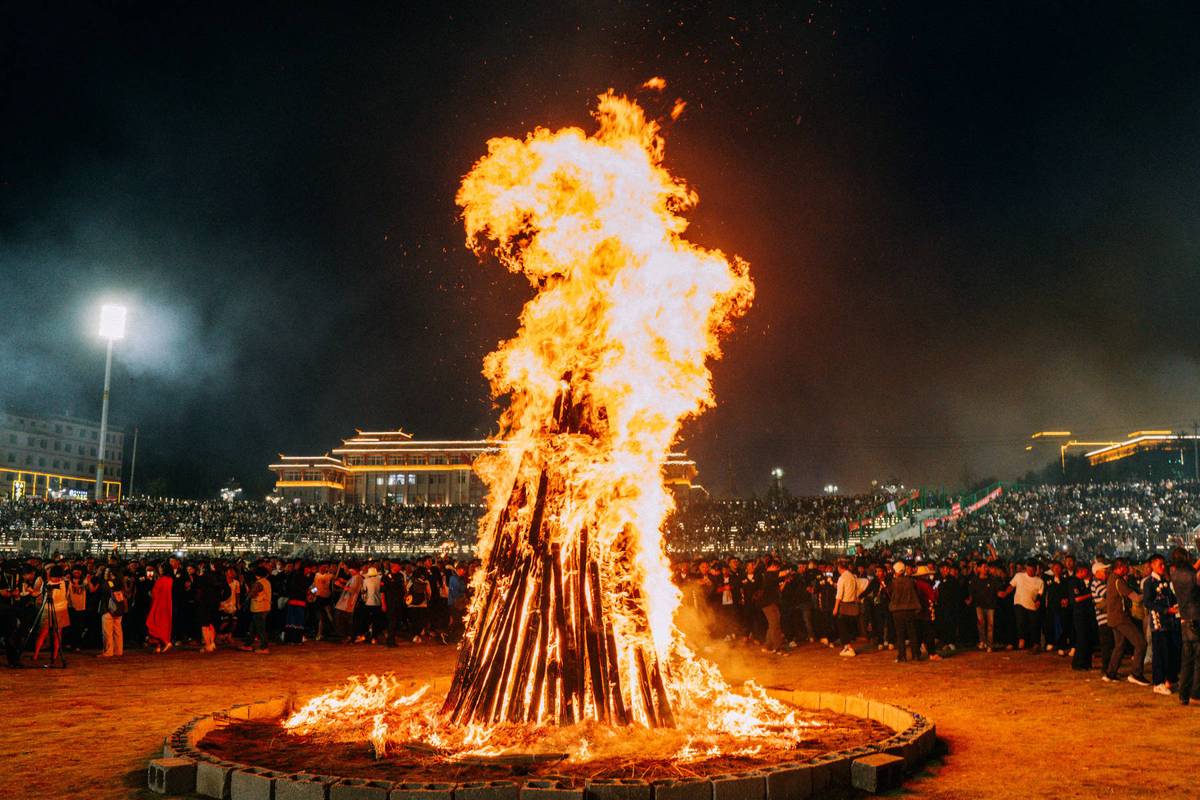 详细阅读:彝族的传统节日 彝族的传统节日