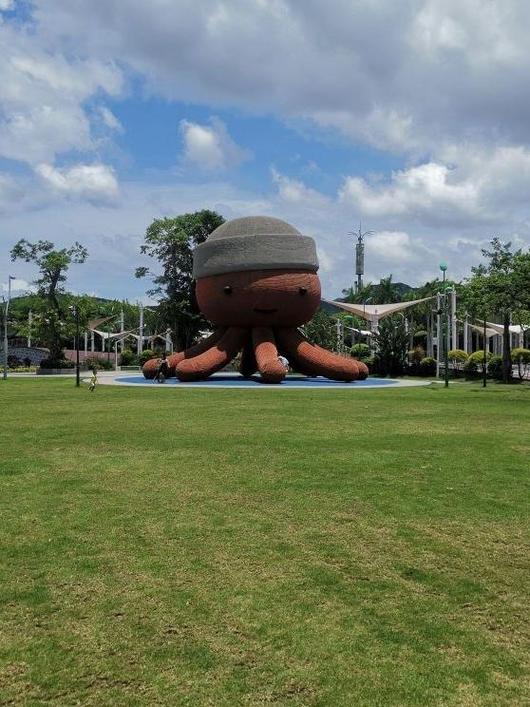 盐田中央公园：滨海明珠，城市绿肺