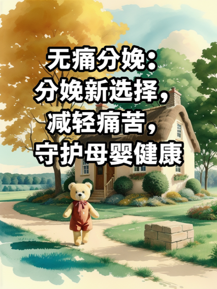 无痛分娩：让新生命的到来不再“痛”而美好