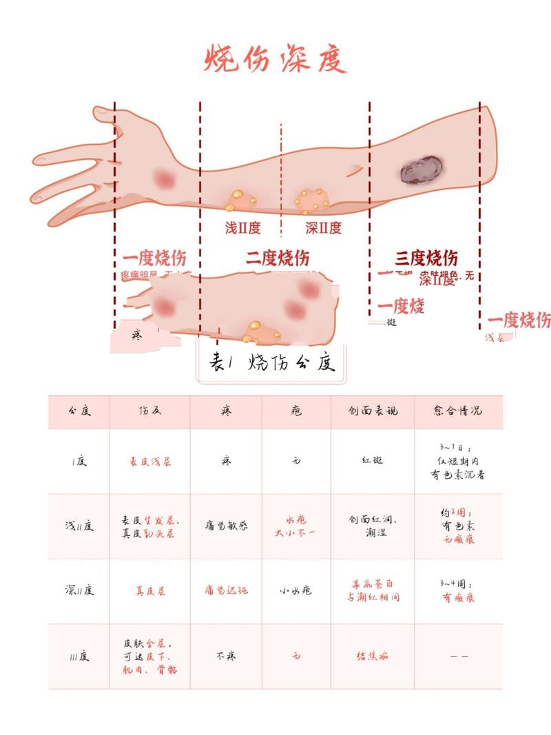 烧伤的治疗与护理全攻略