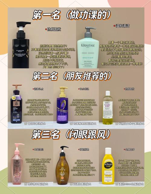 防脱发洗发水选择攻略：助你重拾自信，告别脱发困扰