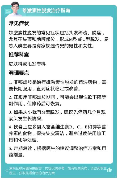 详细阅读:脱发的治疗 脱发的治疗