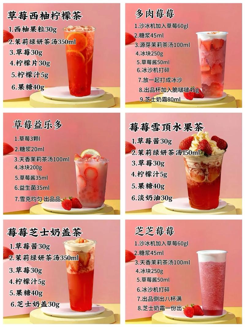 详细阅读:邂逅草莓茶,品味甜蜜的芬芳时光 邂逅草莓茶,品味甜蜜的芬芳时光
