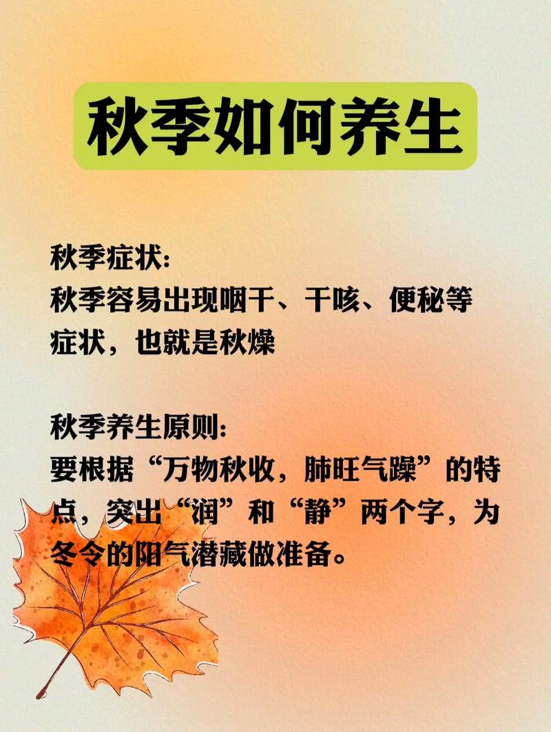 秋季养生全攻略：为健康筑牢防线，畅享秋日美好