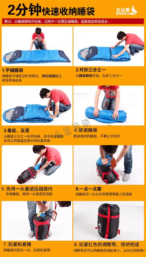 睡袋的全面使用方法与注意事项指南