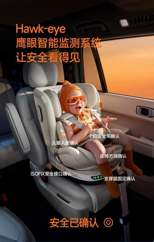 9 个月 - 12 岁安全座椅：为孩子的出行保驾护航