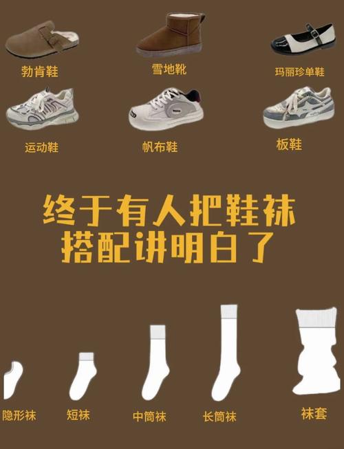 袜子搭配秘籍：解锁时尚新密码