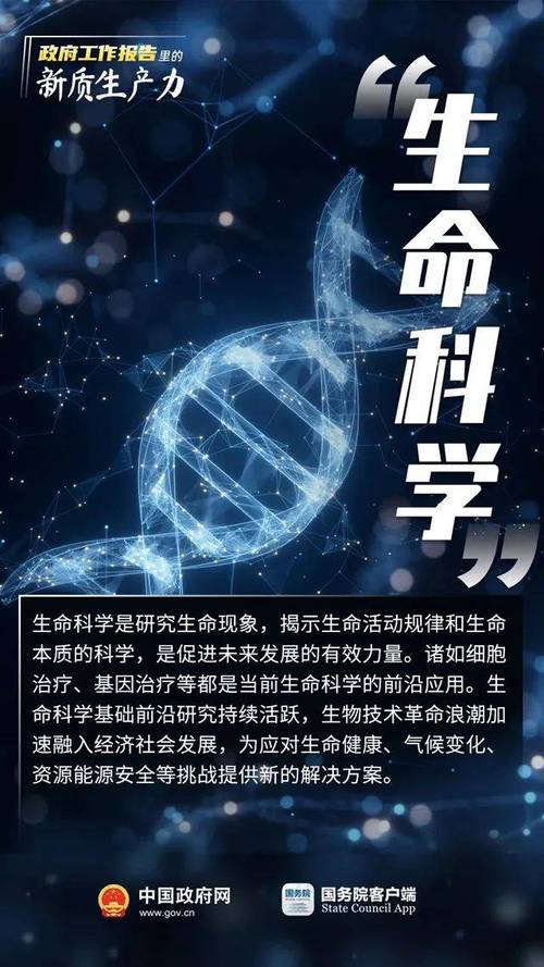 生物医药：探索生命奥秘，开启健康新篇