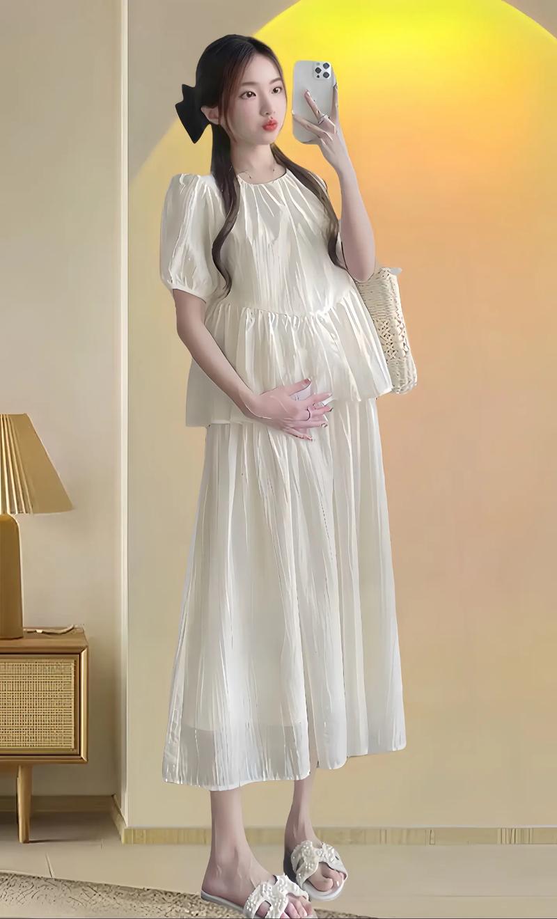 详细阅读:孕妇装:孕期时尚与舒适的完美结合 孕妇装:孕期时尚与舒适的完美结合