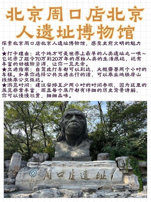 探秘周口店北京人遗址：远古人类的历史印记