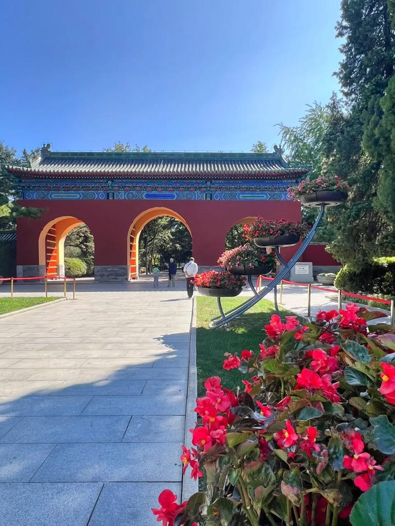 探寻日坛公园：历史韵味与自然美景的交融