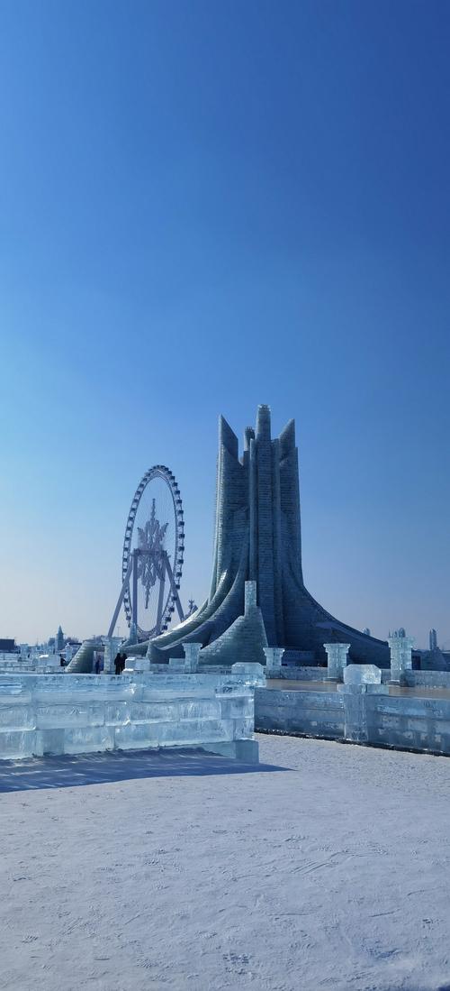 探秘奇幻冰雪王国——哈尔滨冰雪大世界