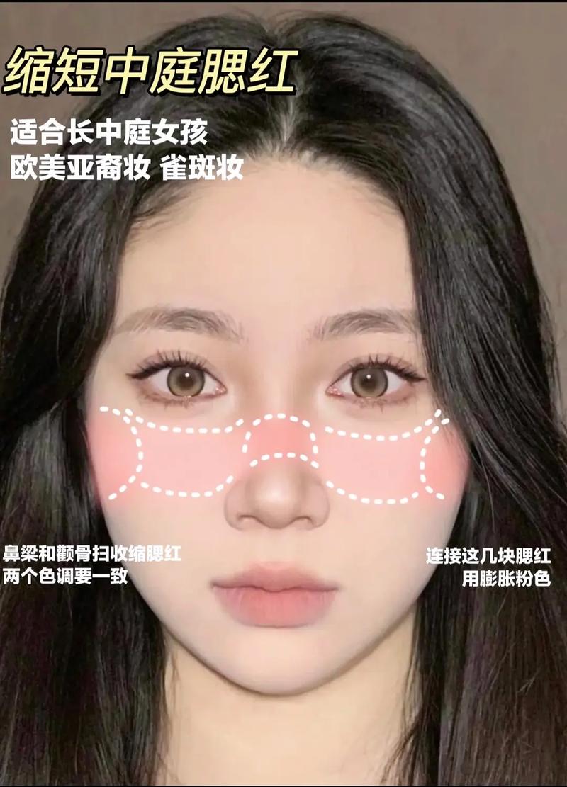 腮红搭配协调性：点亮妆容，绽放自然光彩