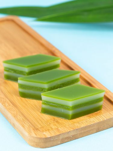 椰汁糕：热带风情的甜蜜邂逅
