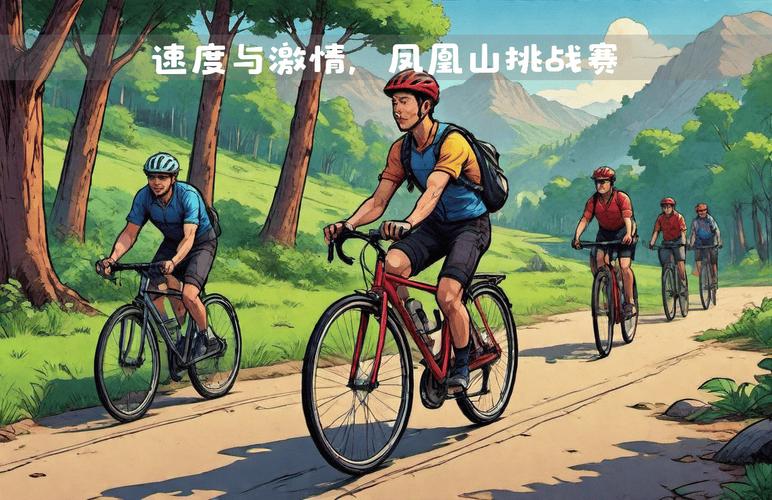 自行车赛事：速度与激情的绿色盛宴