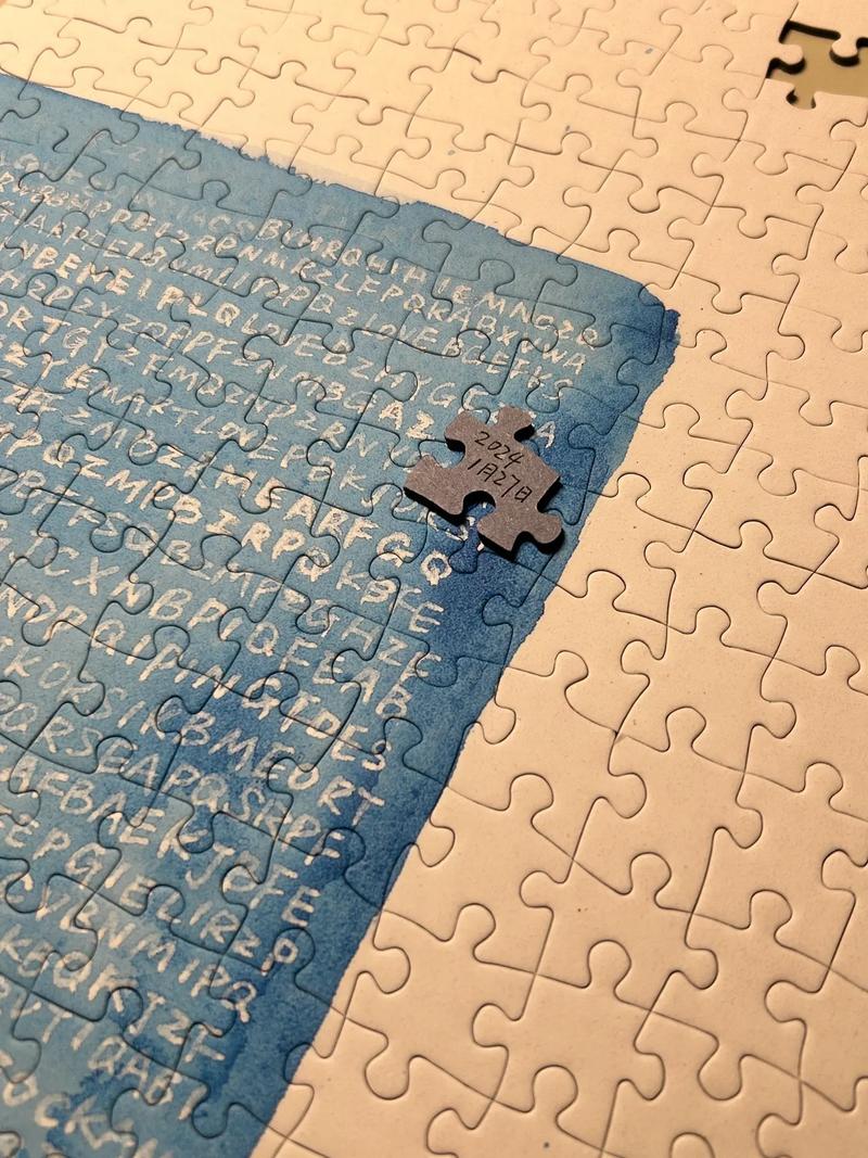 拼图：生活与智慧的独特碎片