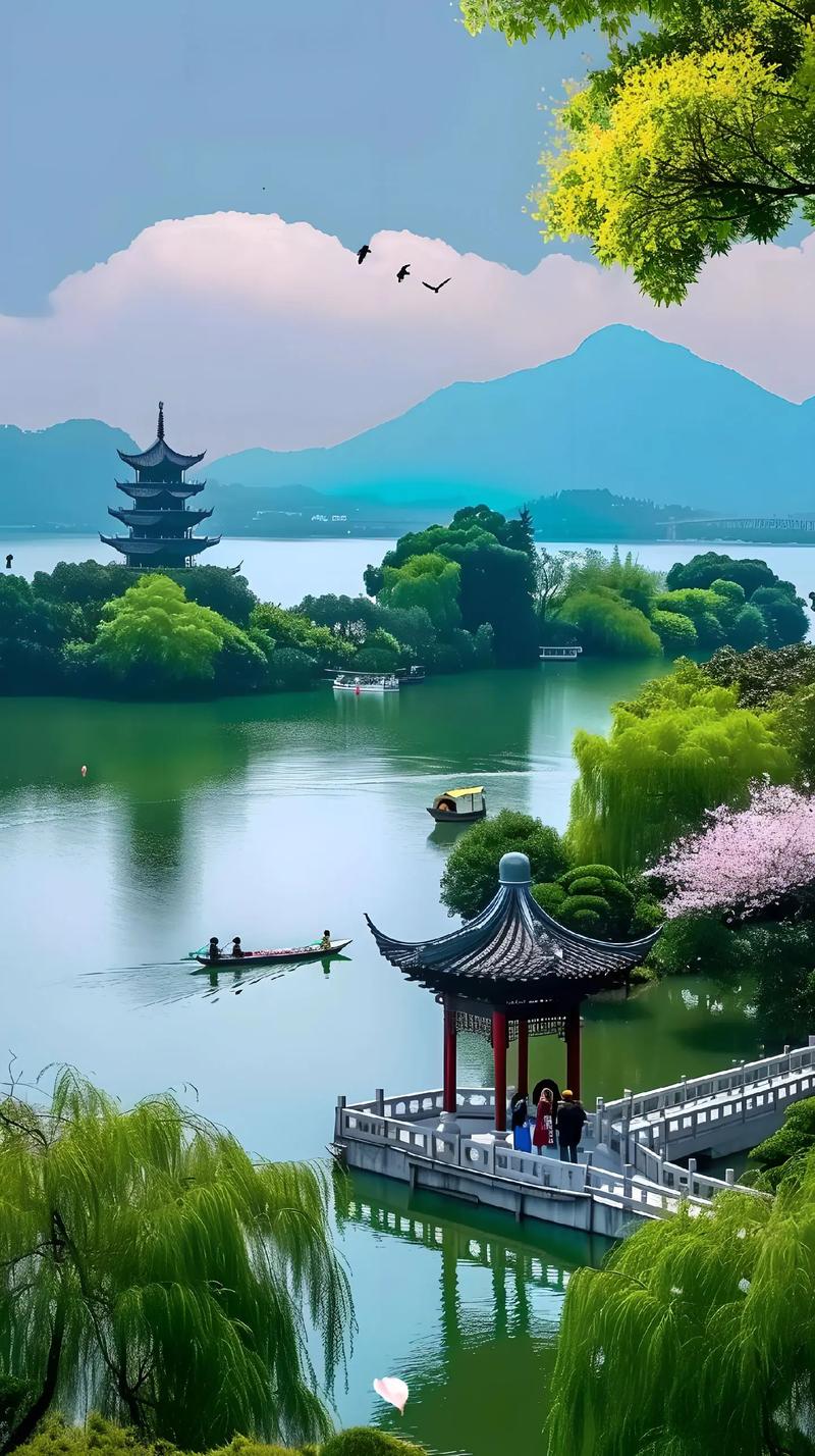 详细阅读:杭州西湖一日游:畅享人间天堂的绝美风光 杭州西湖一日游:畅享人间天堂的绝美风光