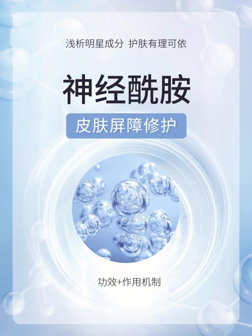 神经酰胺：肌肤屏障的修复大师