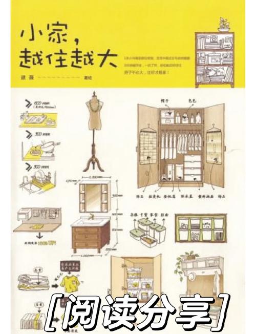 家居收纳空间：小空间，大智慧
