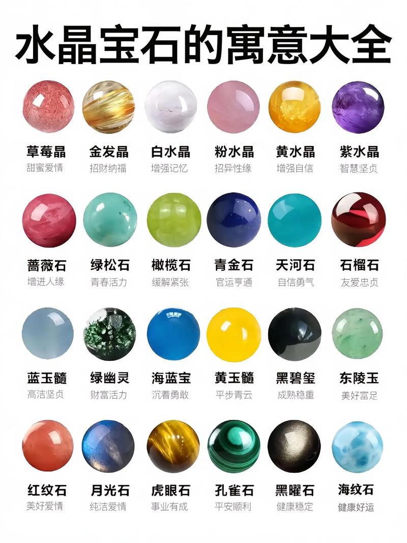 详细阅读:水晶首饰的寓意:神秘宝石中的浪漫与力量 水晶首饰的寓意:神秘宝石中的浪漫与力量