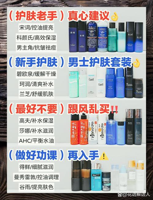 男性护肤保湿：从基础到进阶，打造水润肌肤
