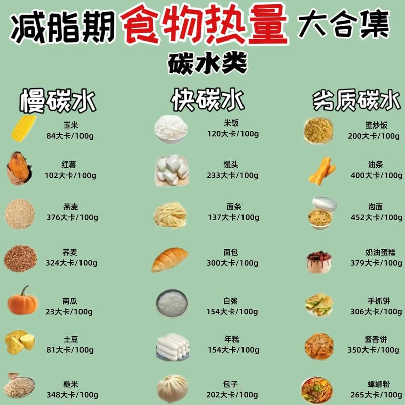 食物热量：了解与管理，塑造健康生活