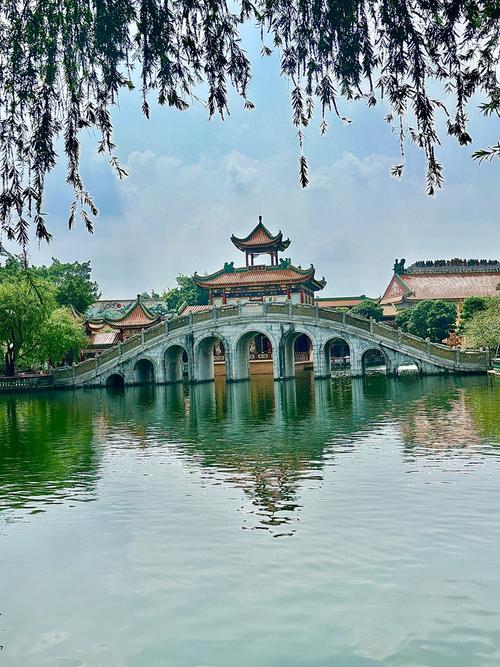 宝墨园：岭南园林的瑰宝与文化传承