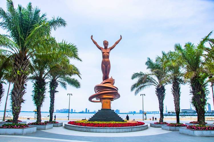 金沙湾：滨海明珠，魅力无限