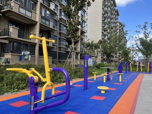社区健身设施：构建健康生活新空间