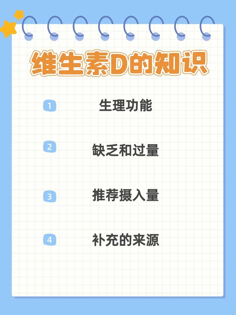 维生素D：生命之光的启动密码