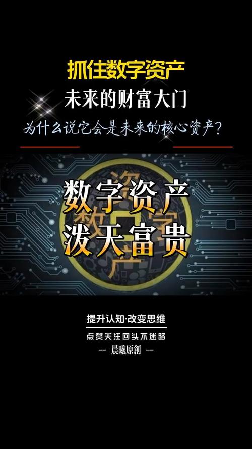 数字资产：数字经济时代的新兴资产类别