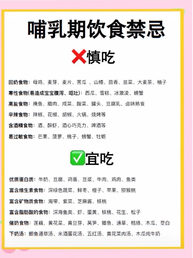 产后饮食禁忌的多维度解析与科学依据