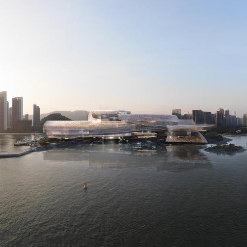深圳大剧院：城市文化的艺术地标