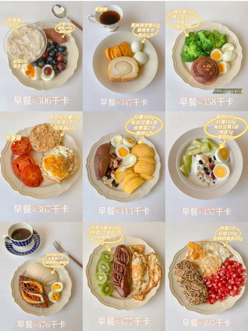 营养早餐：开启活力满满的一天