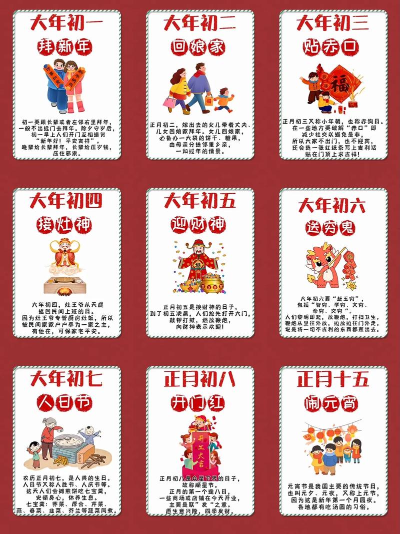 详细阅读:春节的节日风俗有哪些 春节的节日风俗有哪些
