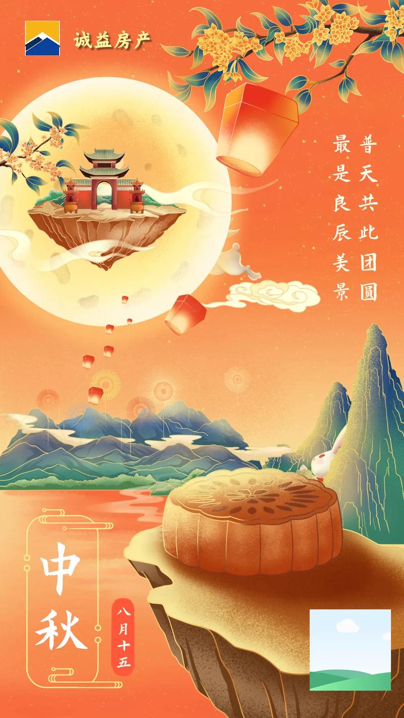 情满中秋，共赏月华