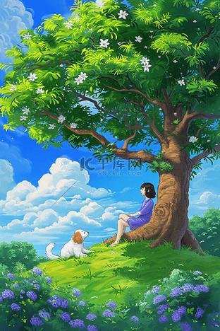 植物卡通图案时尚穿搭：拥抱自然，展现个性