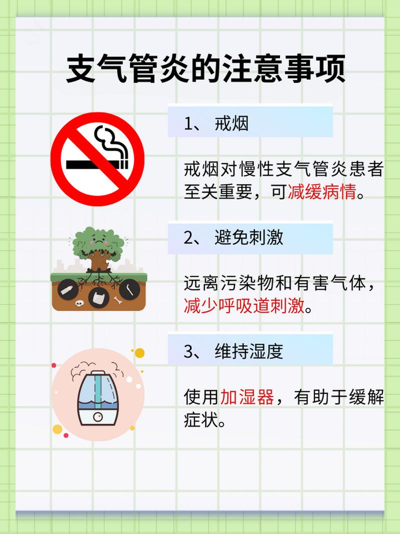 支气管炎治疗：综合策略与关键要点解析