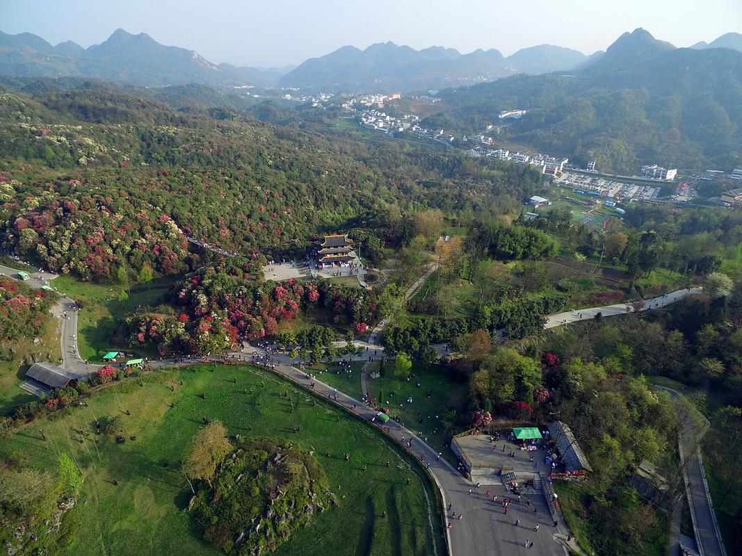彭州丹景山：蜀中胜境，文化花山