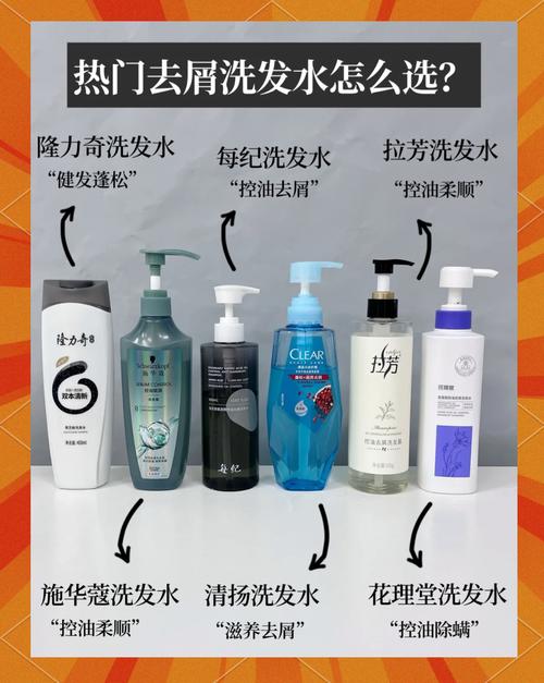 头发护理洗发水全解析：选对类型，焕发秀发生机
