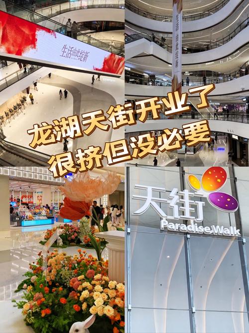 龙湖天街（金楠天街店）深度解析：繁华商圈的璀璨明珠