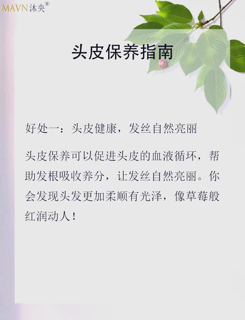混合性发质的头皮护理攻略：告别油腻与干燥，焕新秀发活力